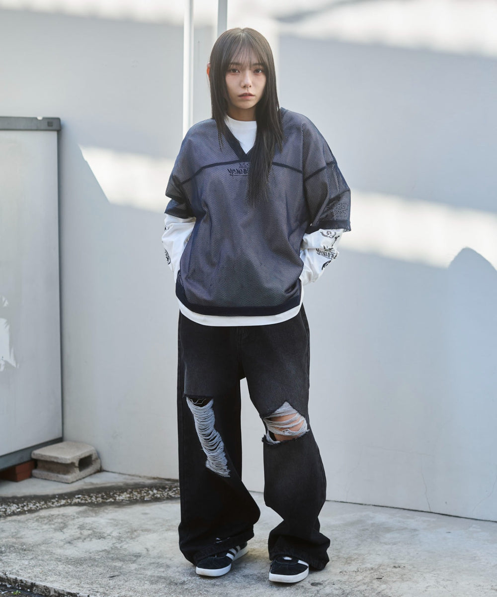 ホワイト モデル:159cm F着用