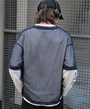 ホワイト モデル：175cm L着用