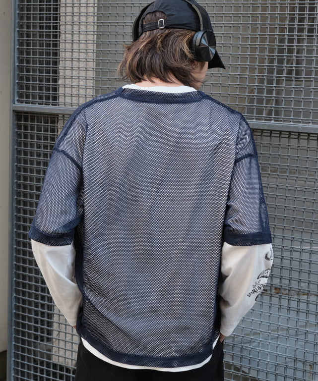 ホワイト モデル：175cm L着用