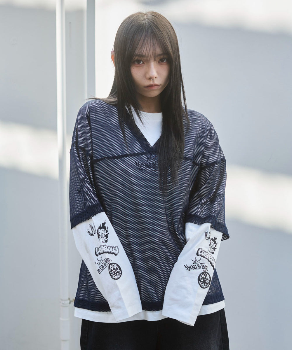 ホワイト モデル:159cm F着用