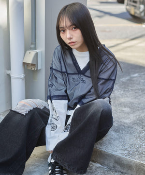 ホワイト モデル:159cm F着用