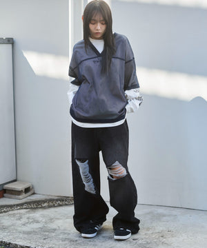 ホワイト モデル:159cm F着用