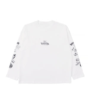 メッシュスリーブロゴアンサンブルT