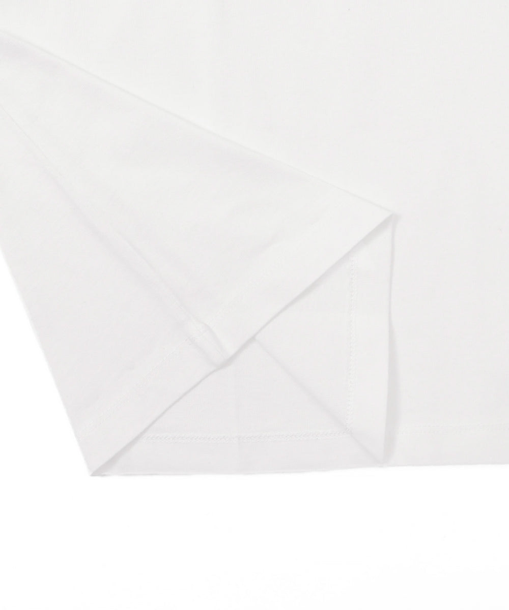 メッシュスリーブロゴアンサンブルT