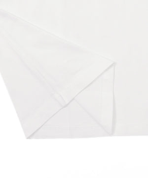 メッシュスリーブロゴアンサンブルT