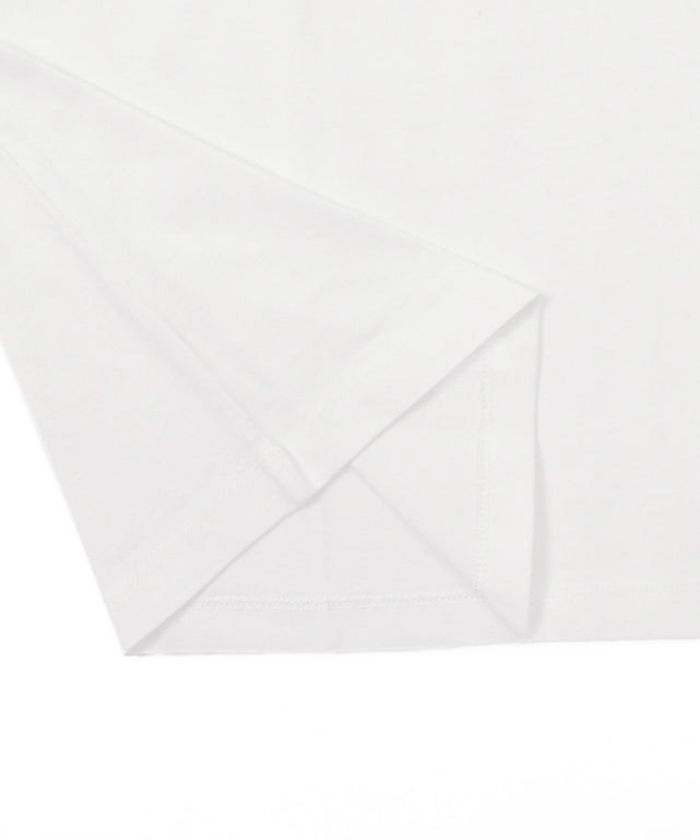 メッシュスリーブロゴアンサンブルT