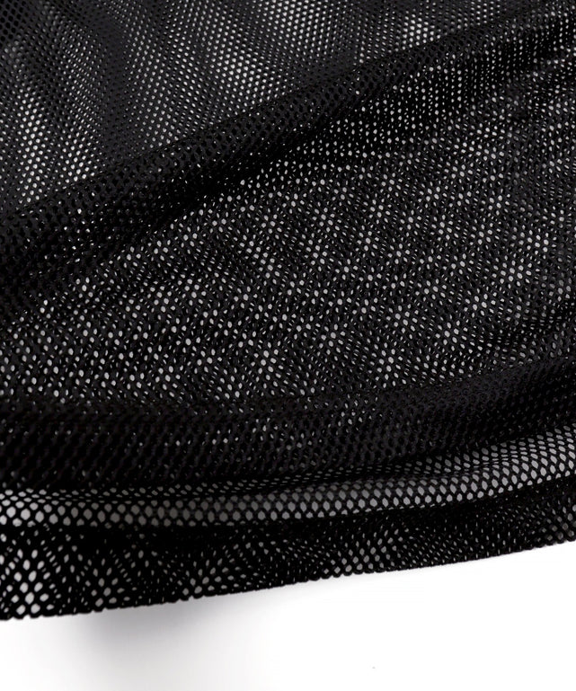 メッシュスリーブロゴアンサンブルT