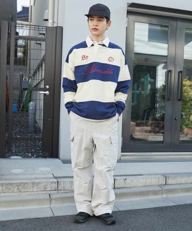 オフホワイト モデル：180cm L着用