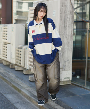 オフホワイト モデル：159cm L着用