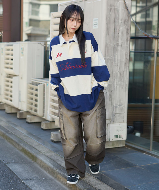 オフホワイト モデル：159cm L着用