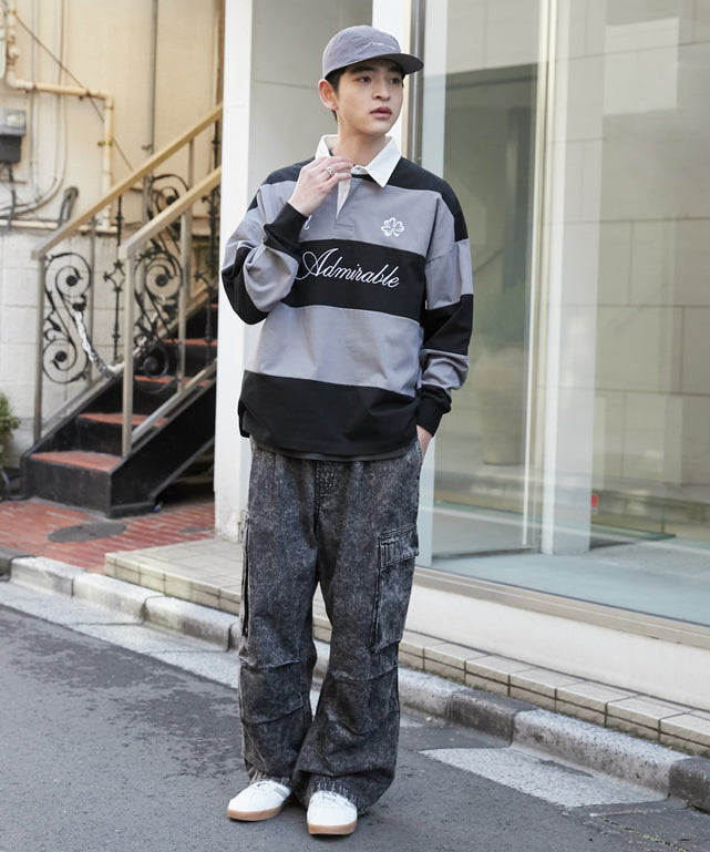 ブラック モデル：180cm L着用