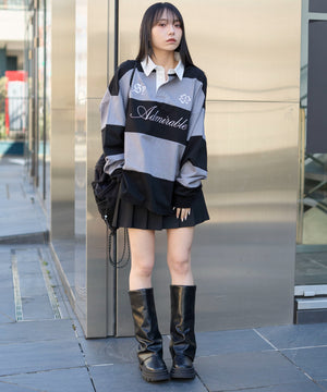 ブラック モデル：159cm L着用