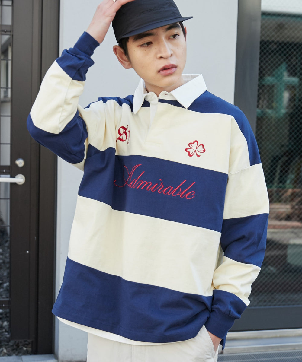 オフホワイト モデル：180cm L着用