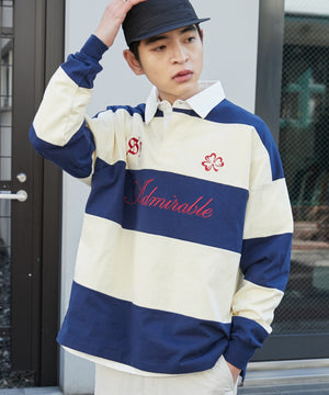 オフホワイト モデル：180cm L着用