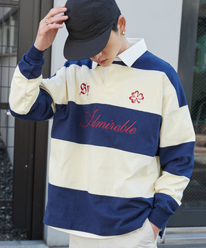 オフホワイト モデル：180cm L着用