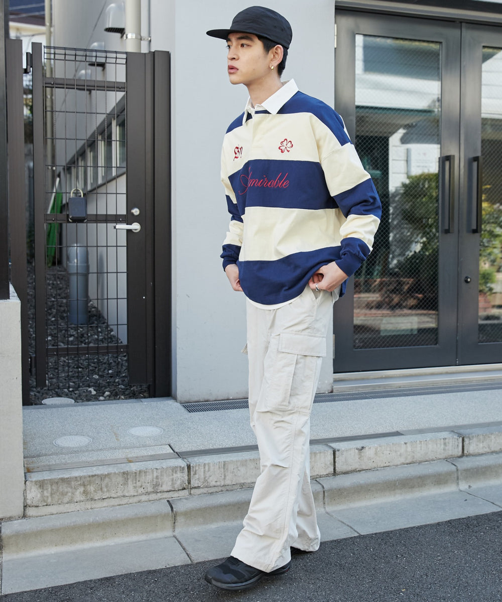 オフホワイト モデル：180cm L着用