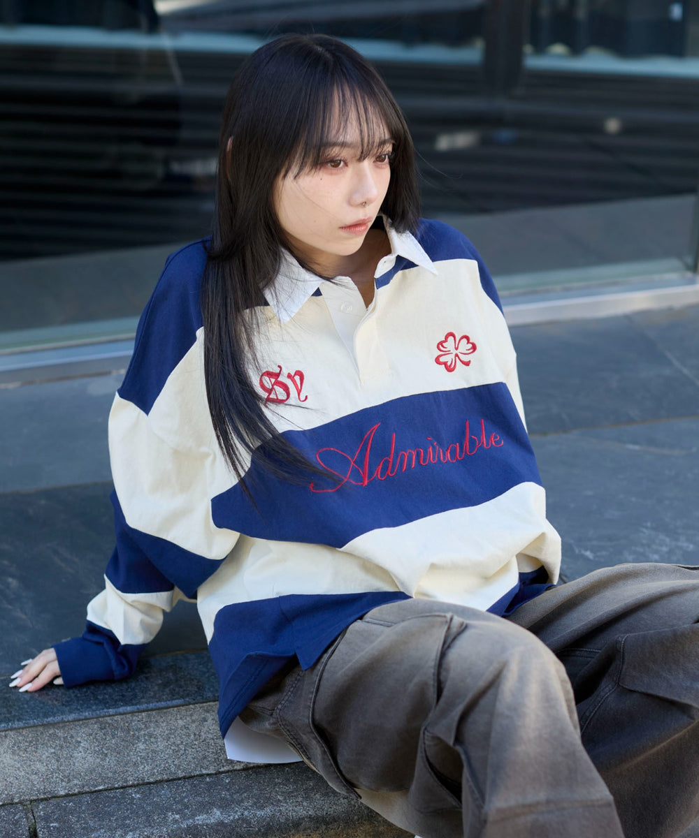 オフホワイト モデル：159cm L着用