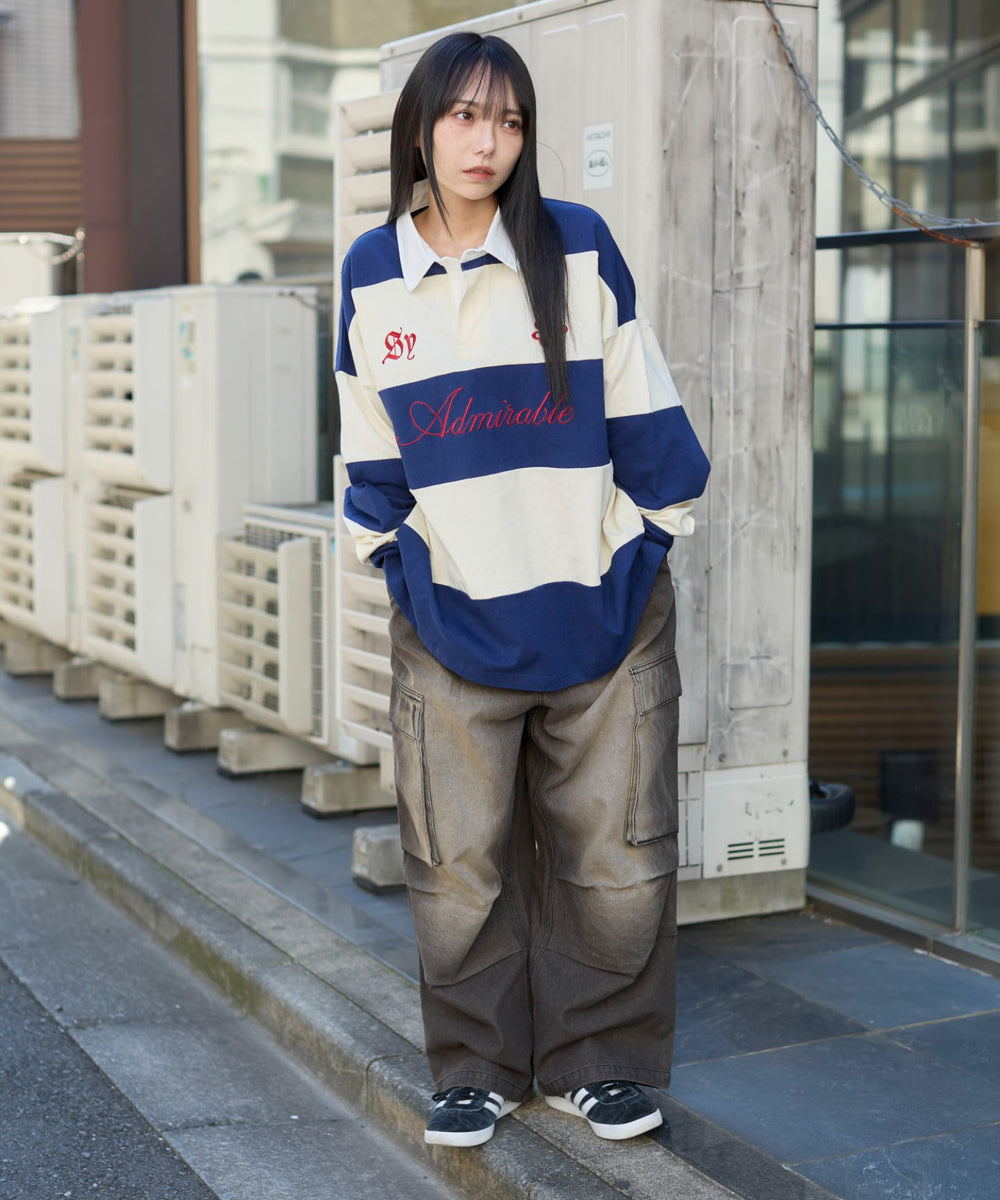 オフホワイト モデル：159cm L着用