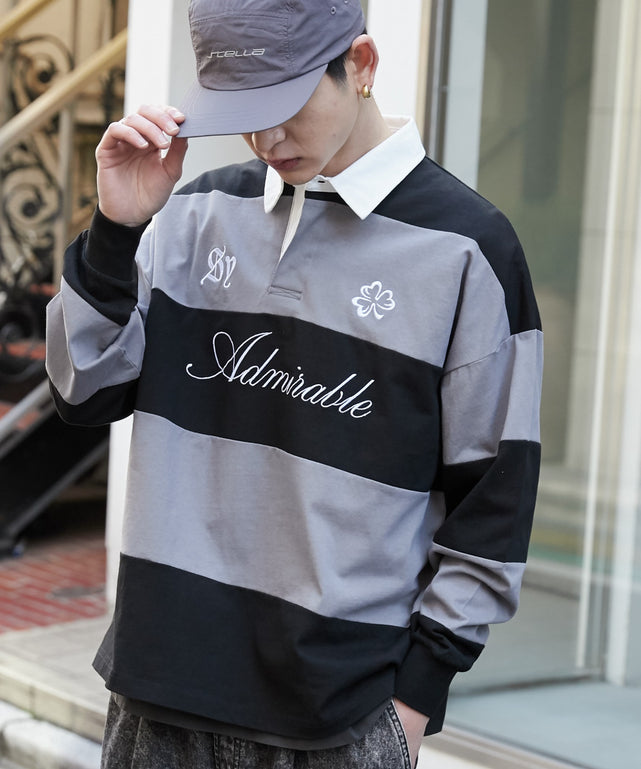 Wu- wear ラガーシャツ WU WEAR sweatshirt, vintage hip hop jacket, Wu-Tang Clan