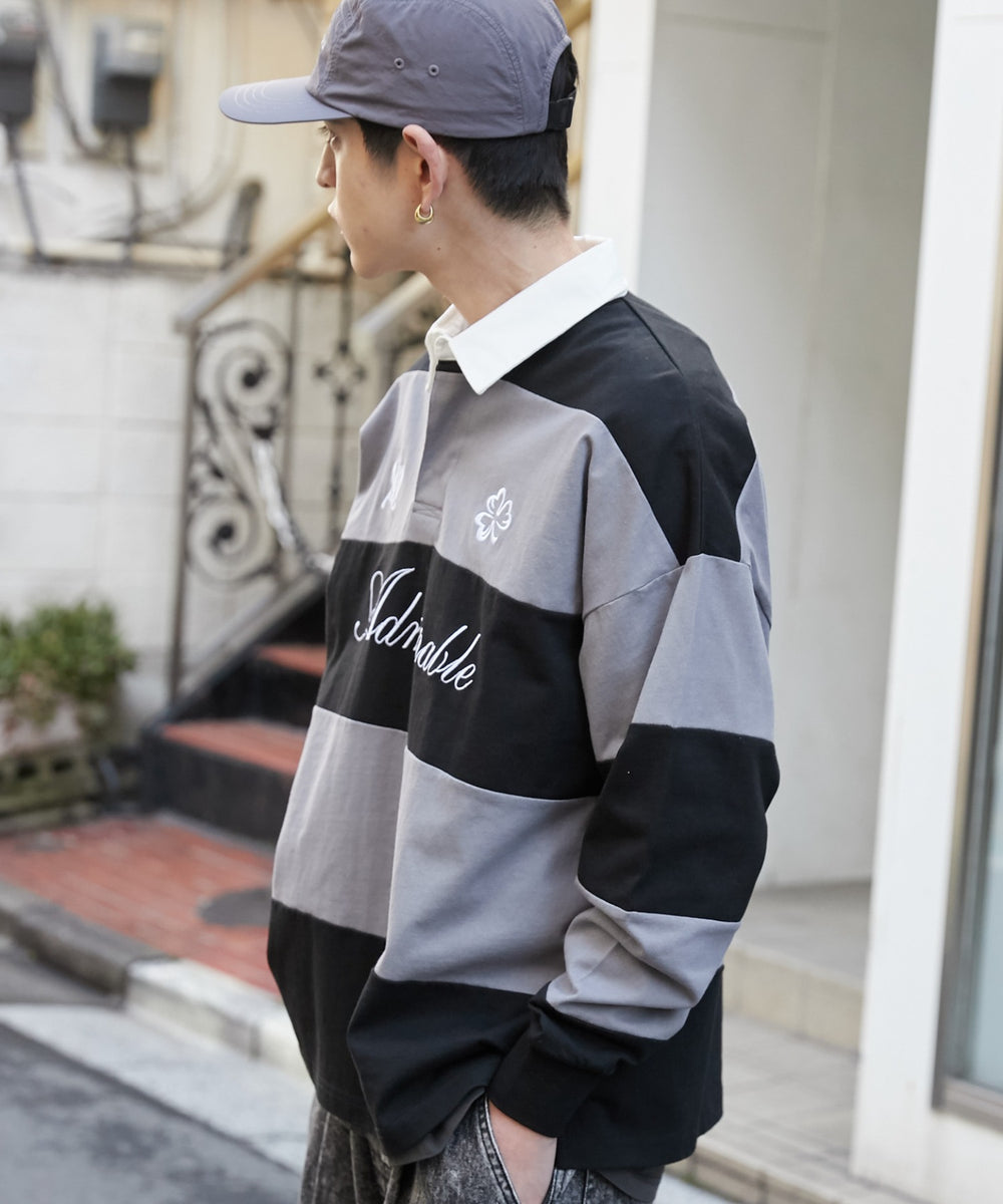 ブラック モデル：180cm L着用