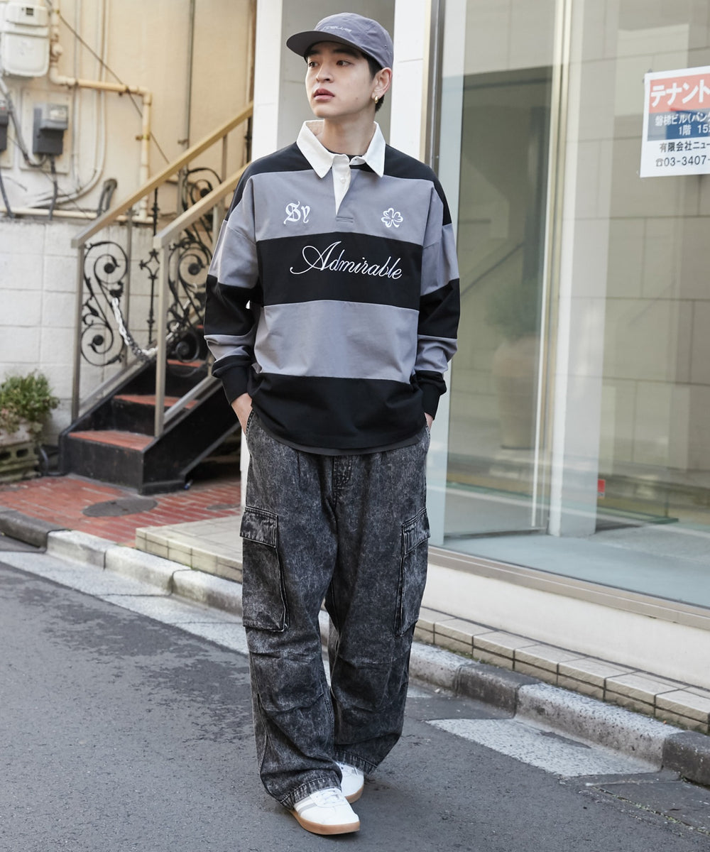 ブラック モデル：180cm L着用