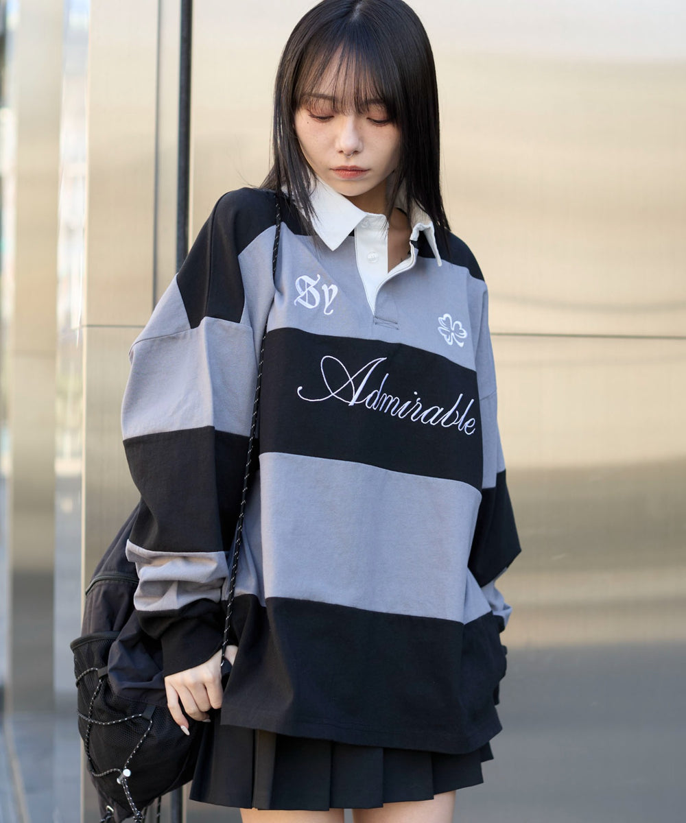 ブラック モデル：159cm L着用