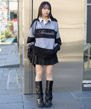 ブラック モデル：159cm L着用