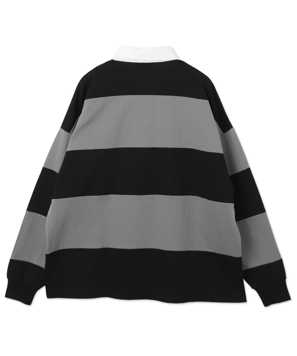 グラフィックラガーシャツ