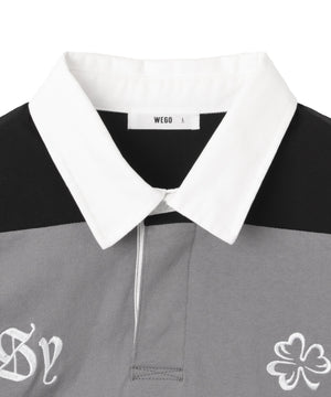 グラフィックラガーシャツ