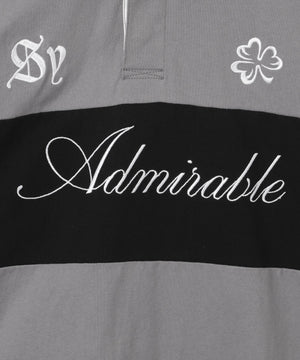 グラフィックラガーシャツ