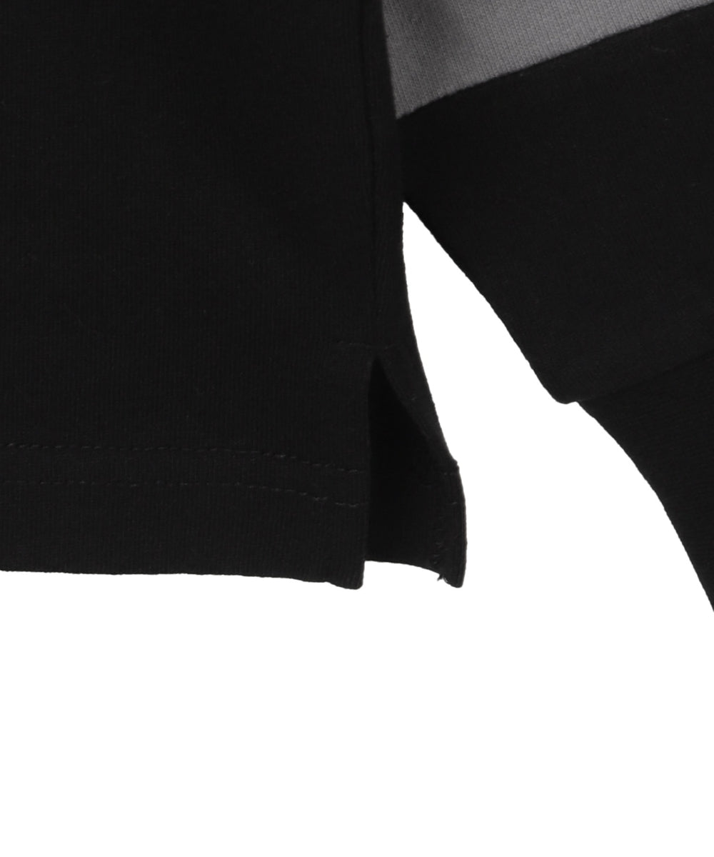 グラフィックラガーシャツ