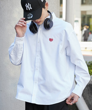 ホワイト モデル：180cm L着用