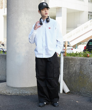 ホワイト モデル：180cm L着用