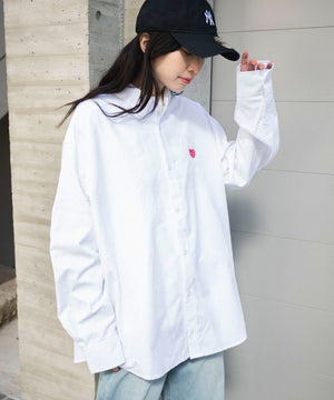 ホワイト  モデル：161cm L着用