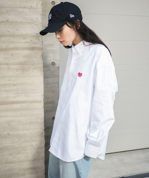 ホワイト  モデル：161cm L着用