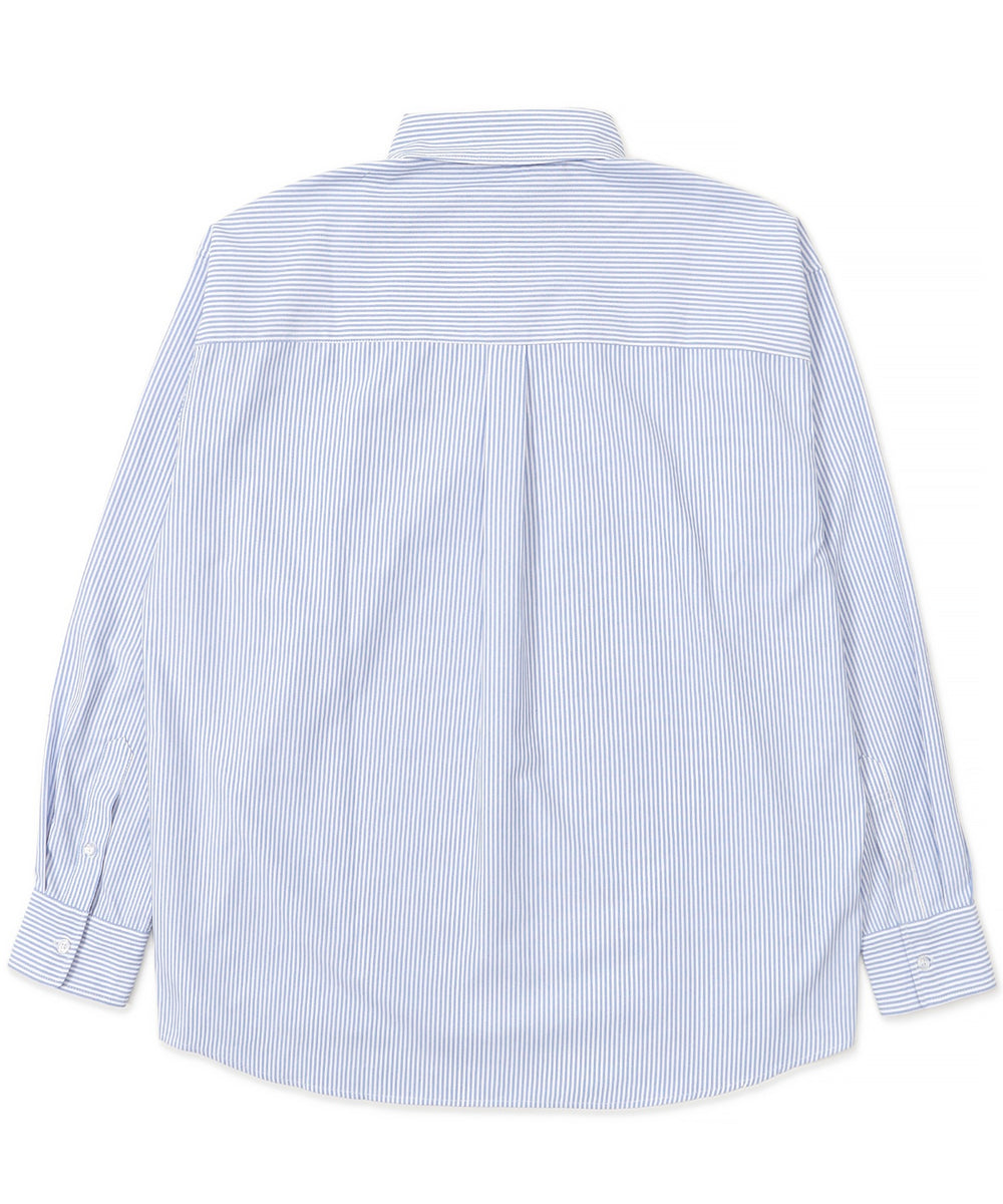 オックスフォードワンポイントシャツ（LS）