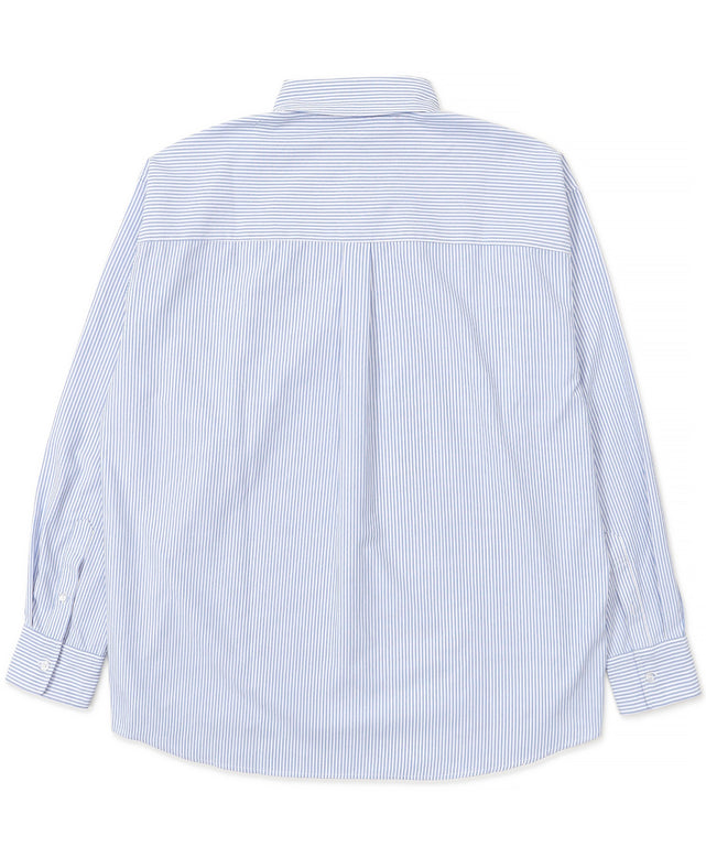 オックスフォードワンポイントシャツ（LS）