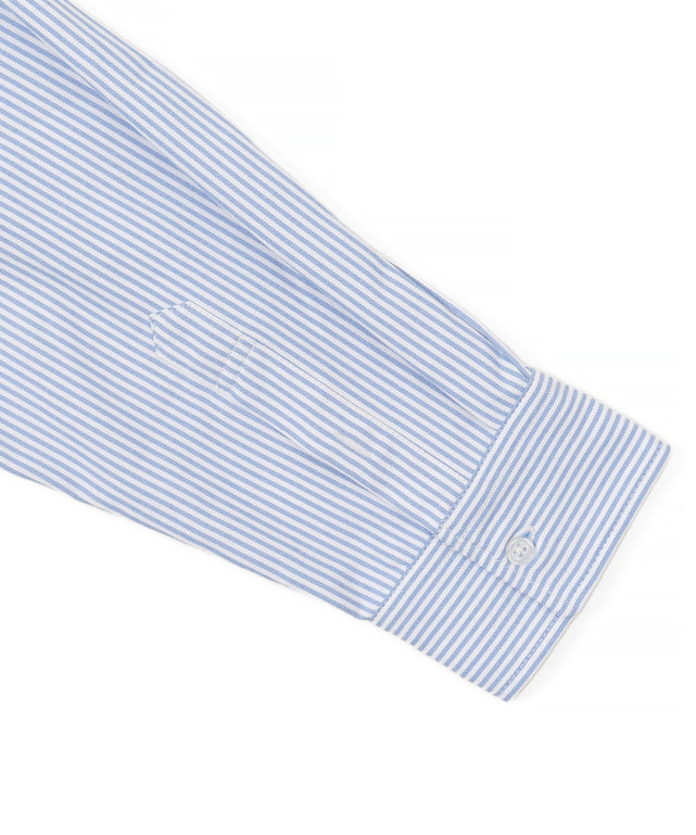 オックスフォードワンポイントシャツ（LS）