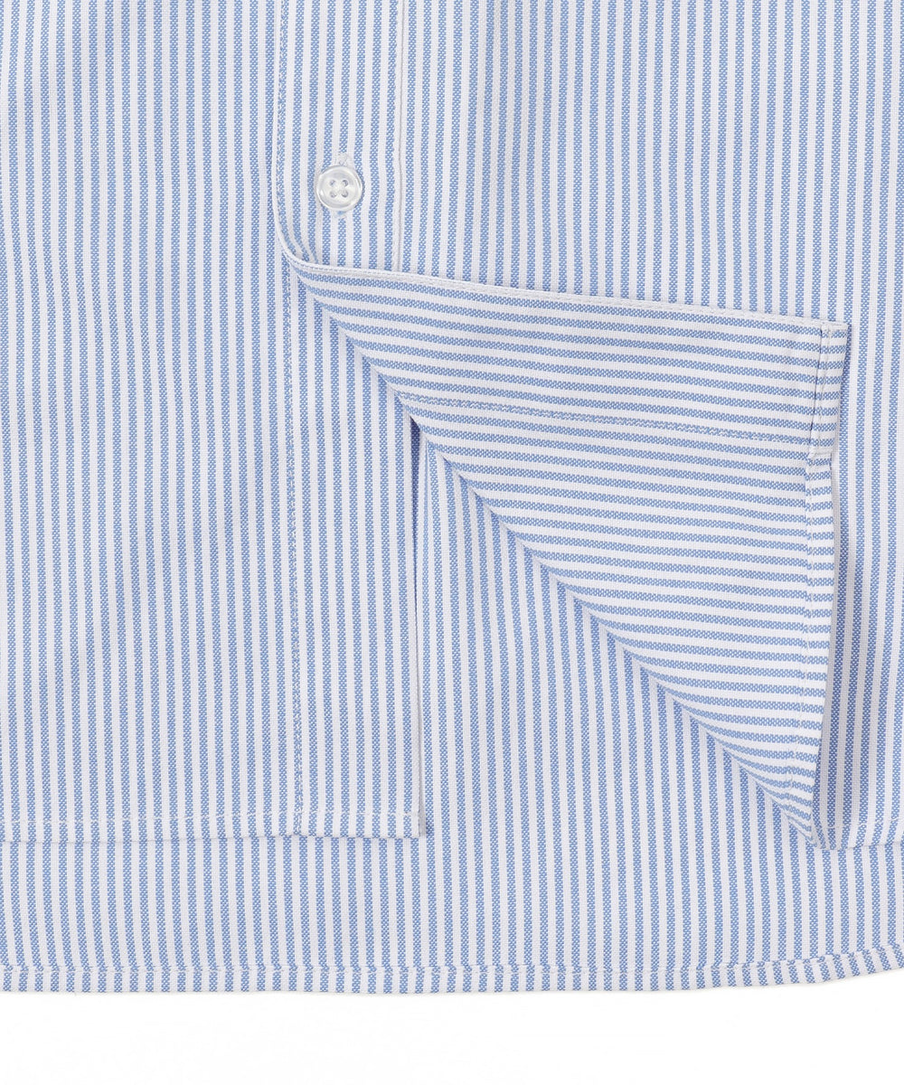 オックスフォードワンポイントシャツ（LS）