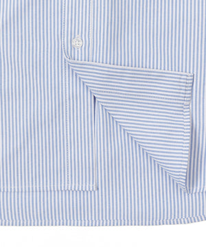 オックスフォードワンポイントシャツ（LS）