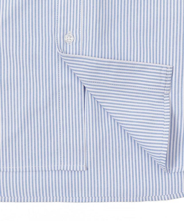 オックスフォードワンポイントシャツ（LS）