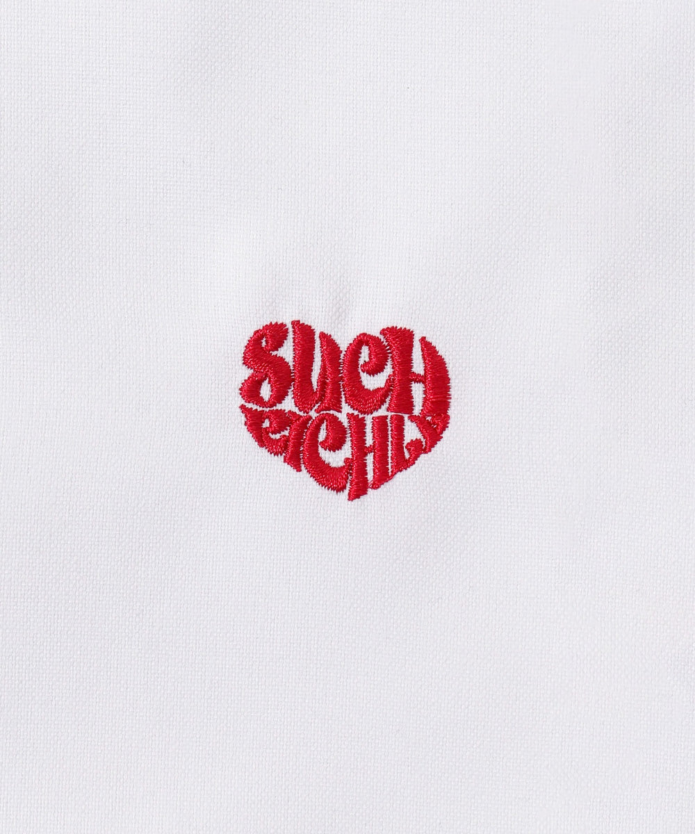 オックスフォードワンポイントシャツ（LS）