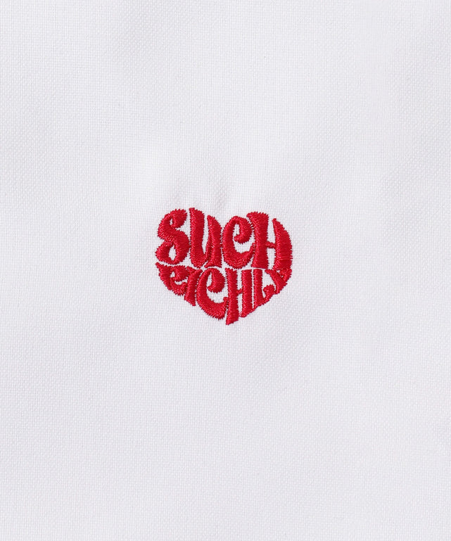 オックスフォードワンポイントシャツ（LS）