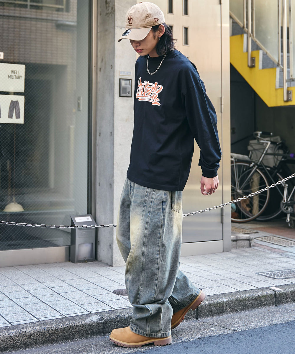 ブラック　モデル:175cm L着用