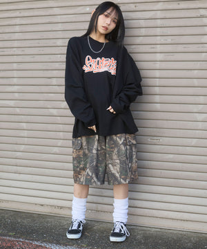 ブラック　モデル:159cm L着用