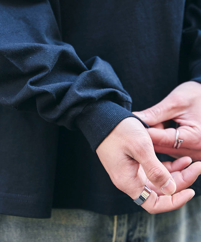 ブラック　モデル:175cm L着用