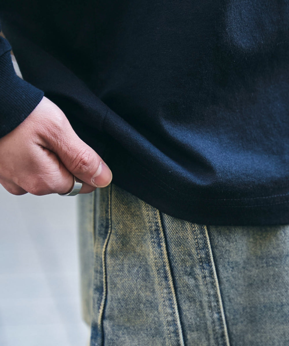 ブラック　モデル:175cm L着用