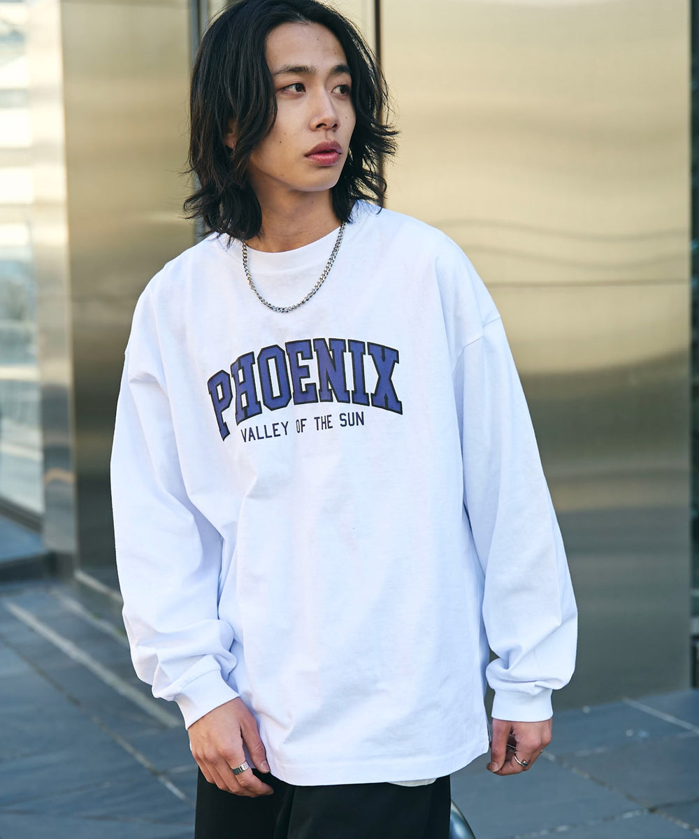 ホワイト　モデル:175cm L着用