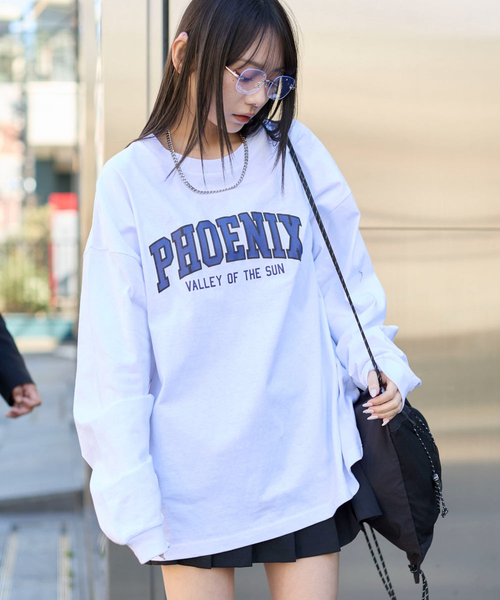 ホワイト 　モデル:159cm L着用