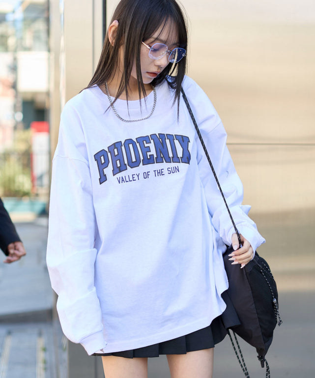 ホワイト 　モデル:159cm L着用